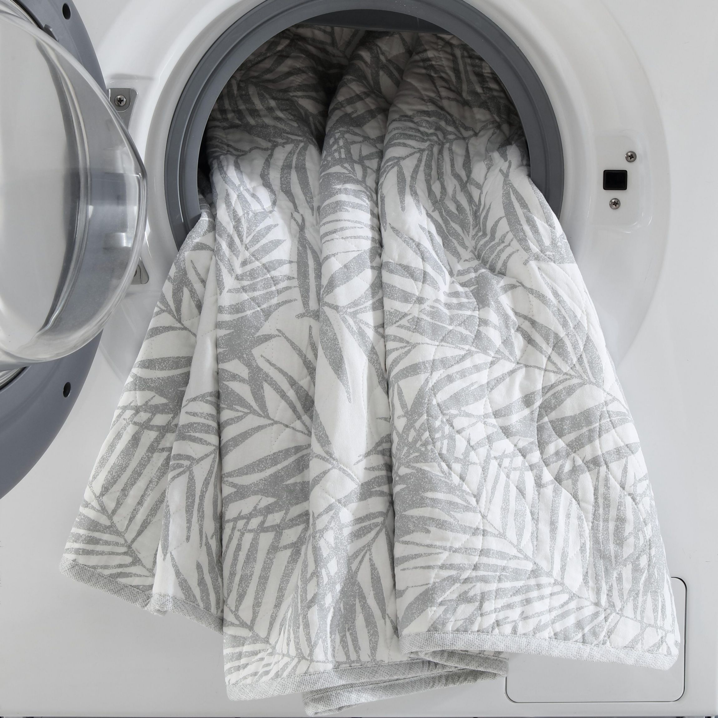 Palmday 100% Cotton Quilt-Sham Set