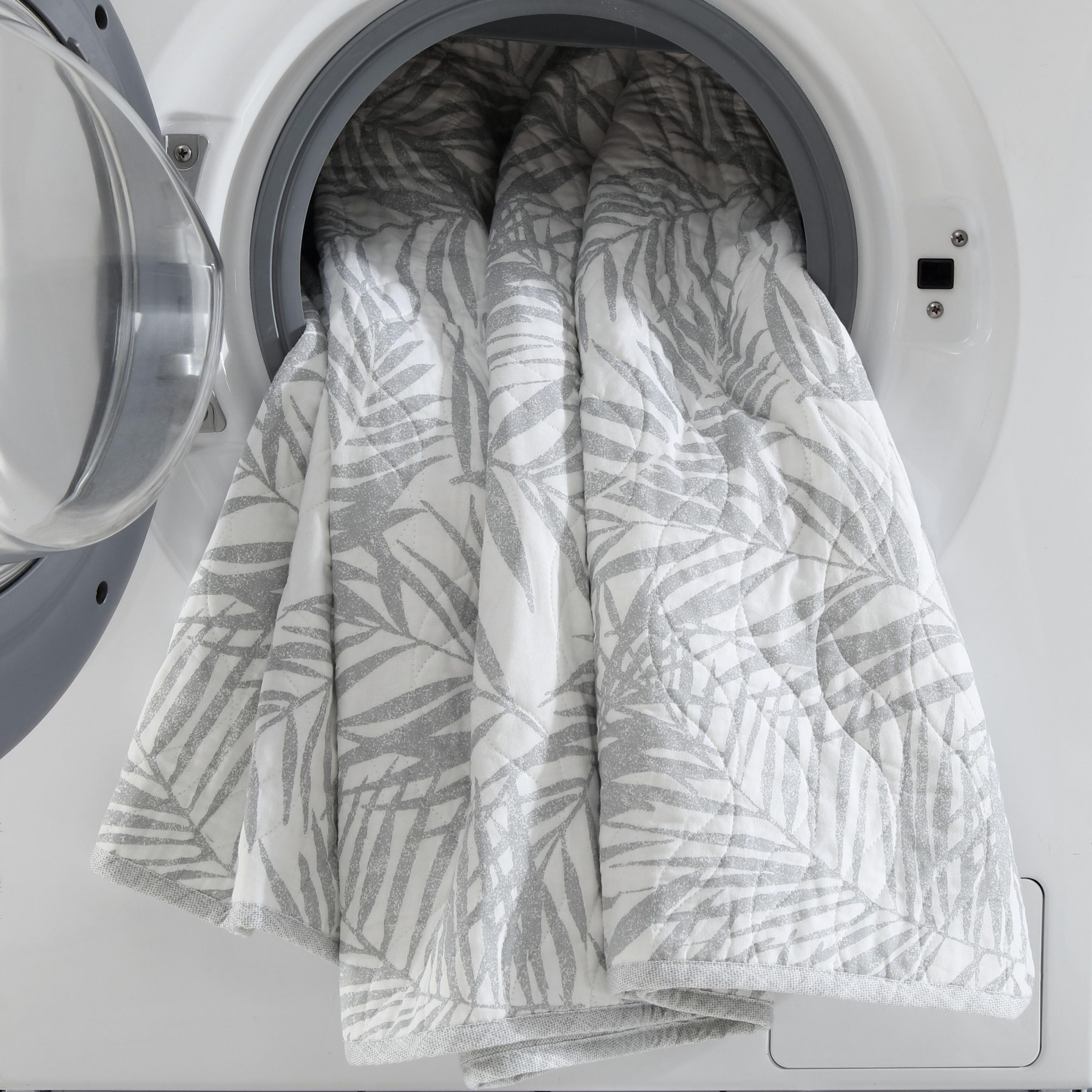 Palmday 100% Cotton Quilt-Sham Set
