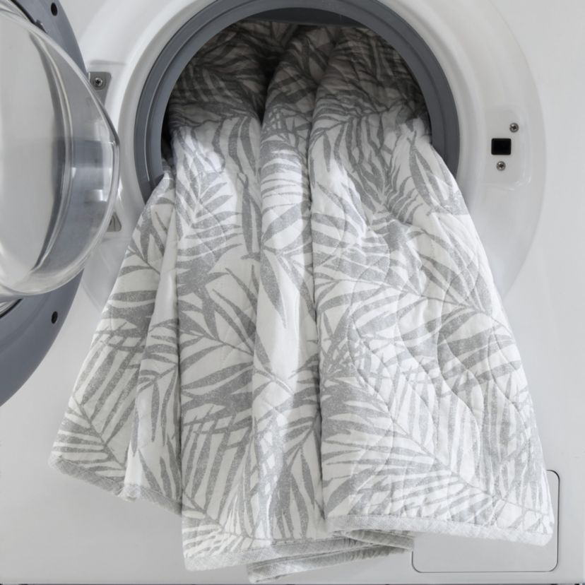Palmday 100% Cotton Quilt-Sham Set