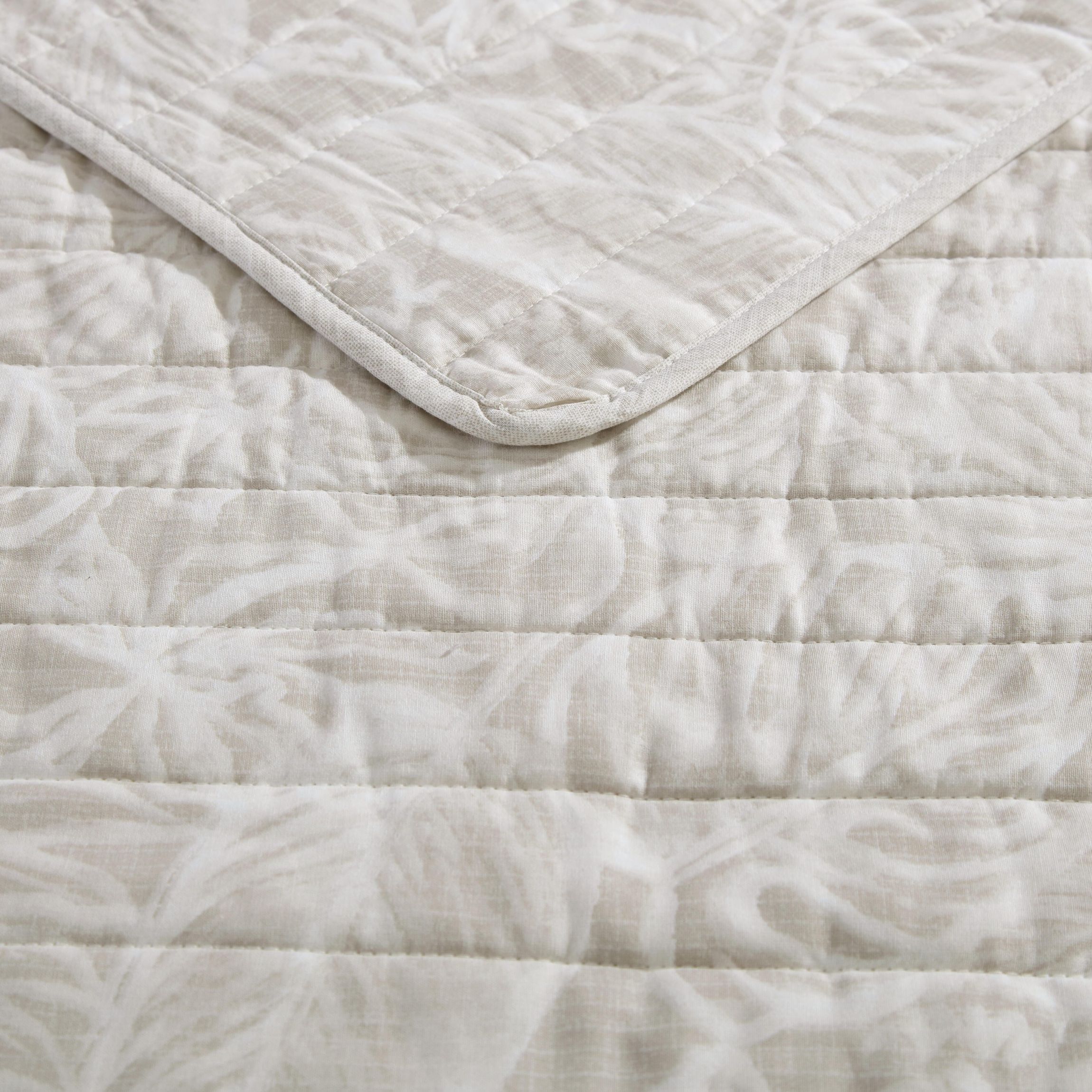 Ocean Deep 100% Cotton Quilt-Sham Set