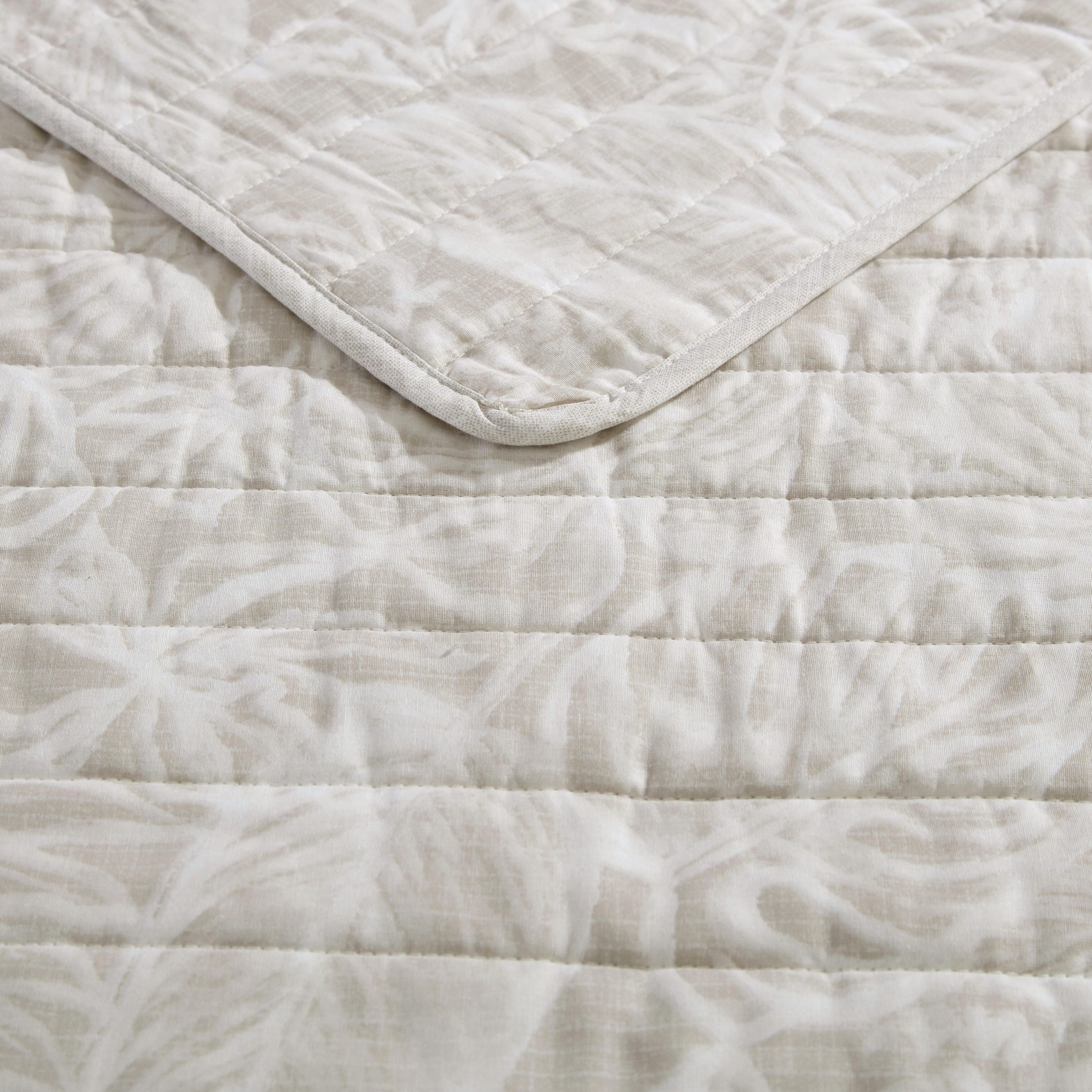 Ocean Deep 100% Cotton Quilt-Sham Set