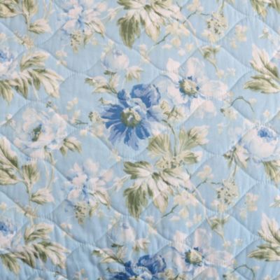 Peony Garden 100% Cotton Quilt-Sham Set