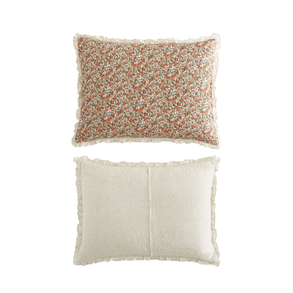 Loveston 100% Cotton Quilt-Sham Set