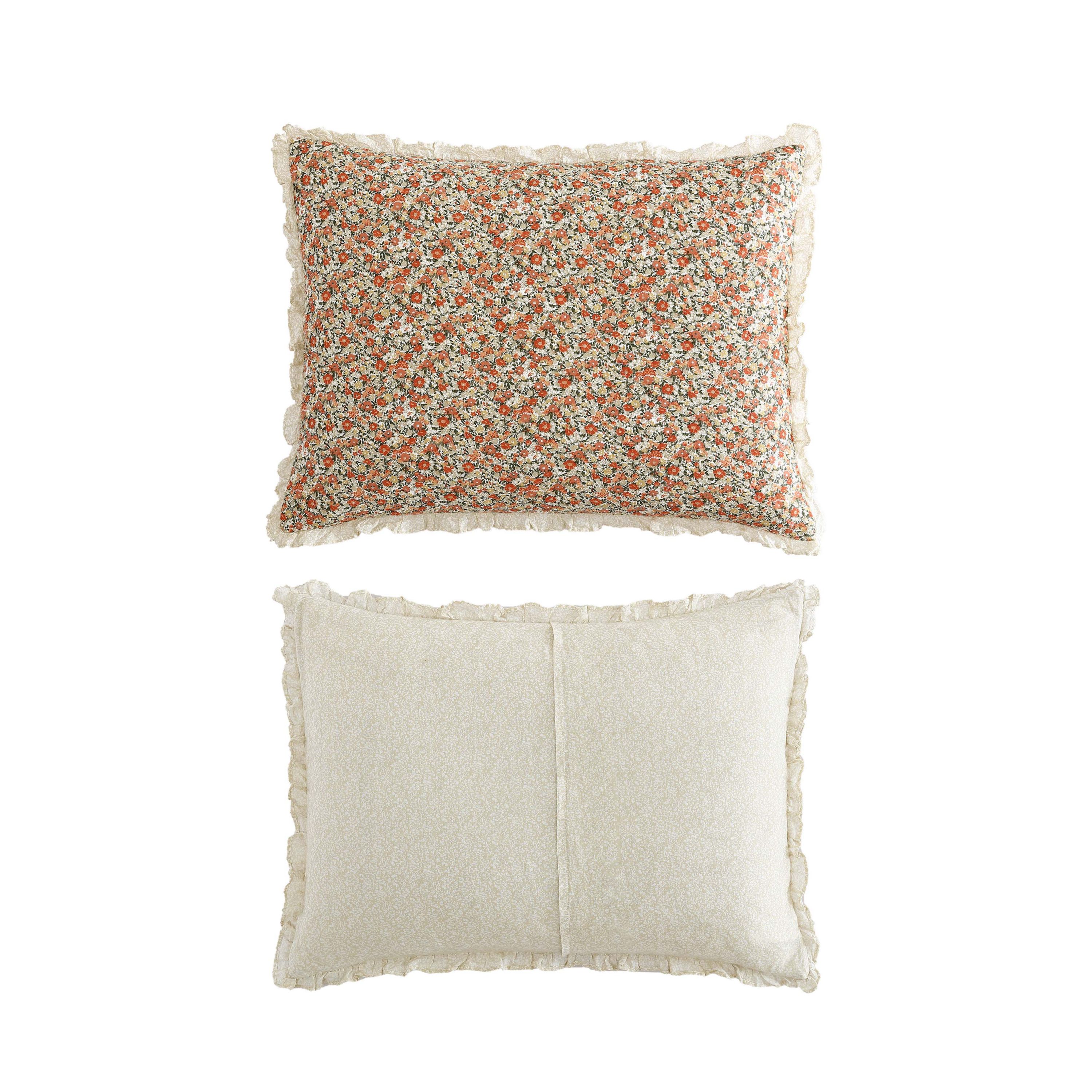 Loveston 100% Cotton Quilt-Sham Set