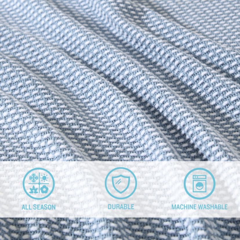 Island Comfort 100% Cotton Blanket