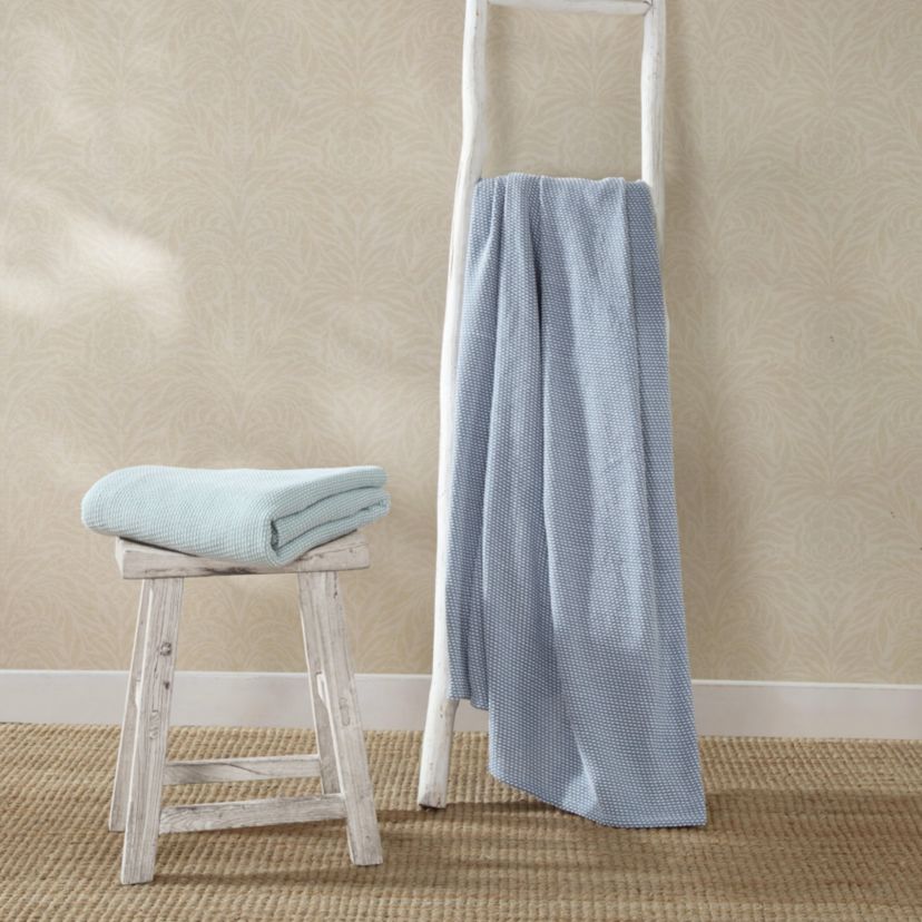 Island Comfort 100% Cotton Blanket
