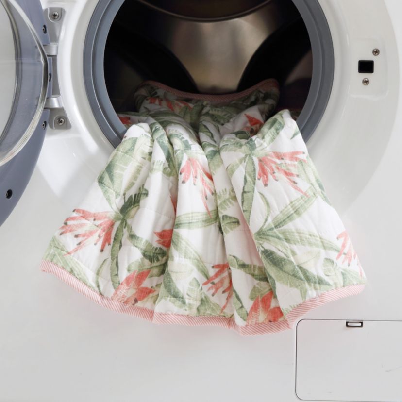 Acapulco Palms 100% Cotton Quilt-Sham Set
