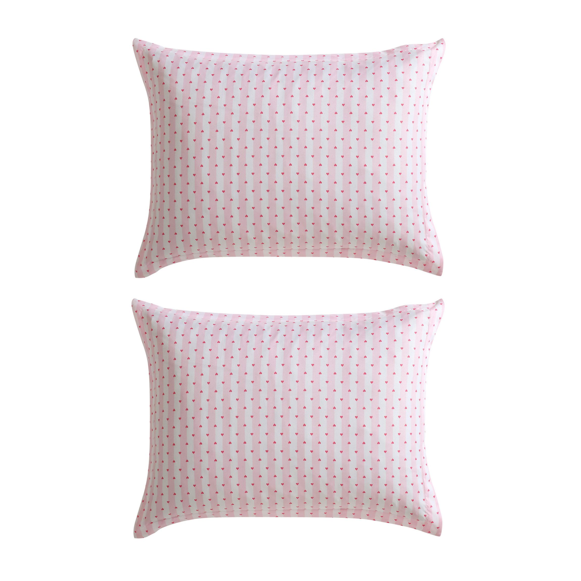 Wonderland Stripe Microfiber Duvet Cover Set