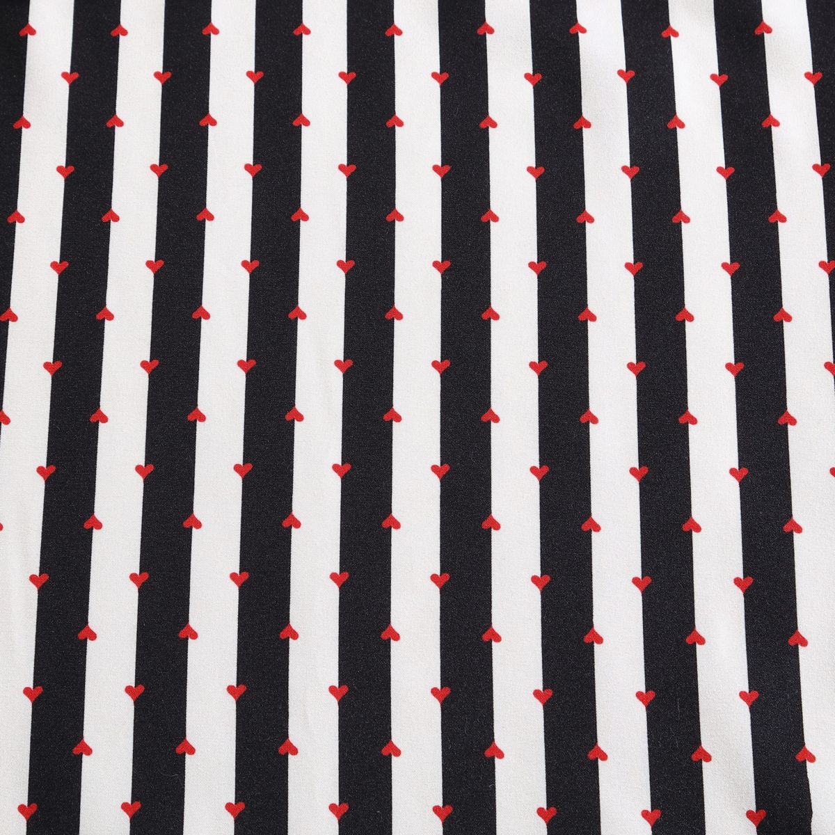 Wonderland Stripe Microfiber Duvet Cover Set