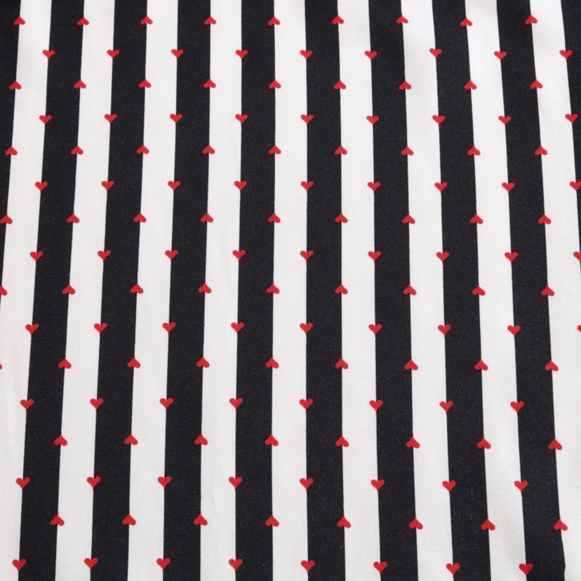 Wonderland Stripe Microfiber Duvet Cover Set