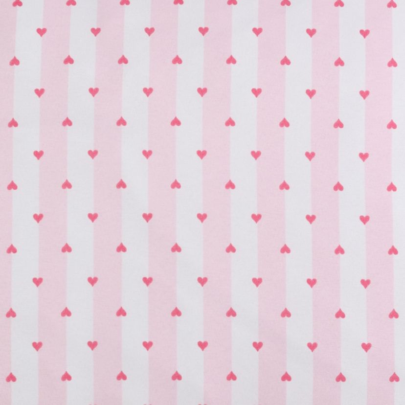 Wonderland Stripe Microfiber Duvet Cover Set
