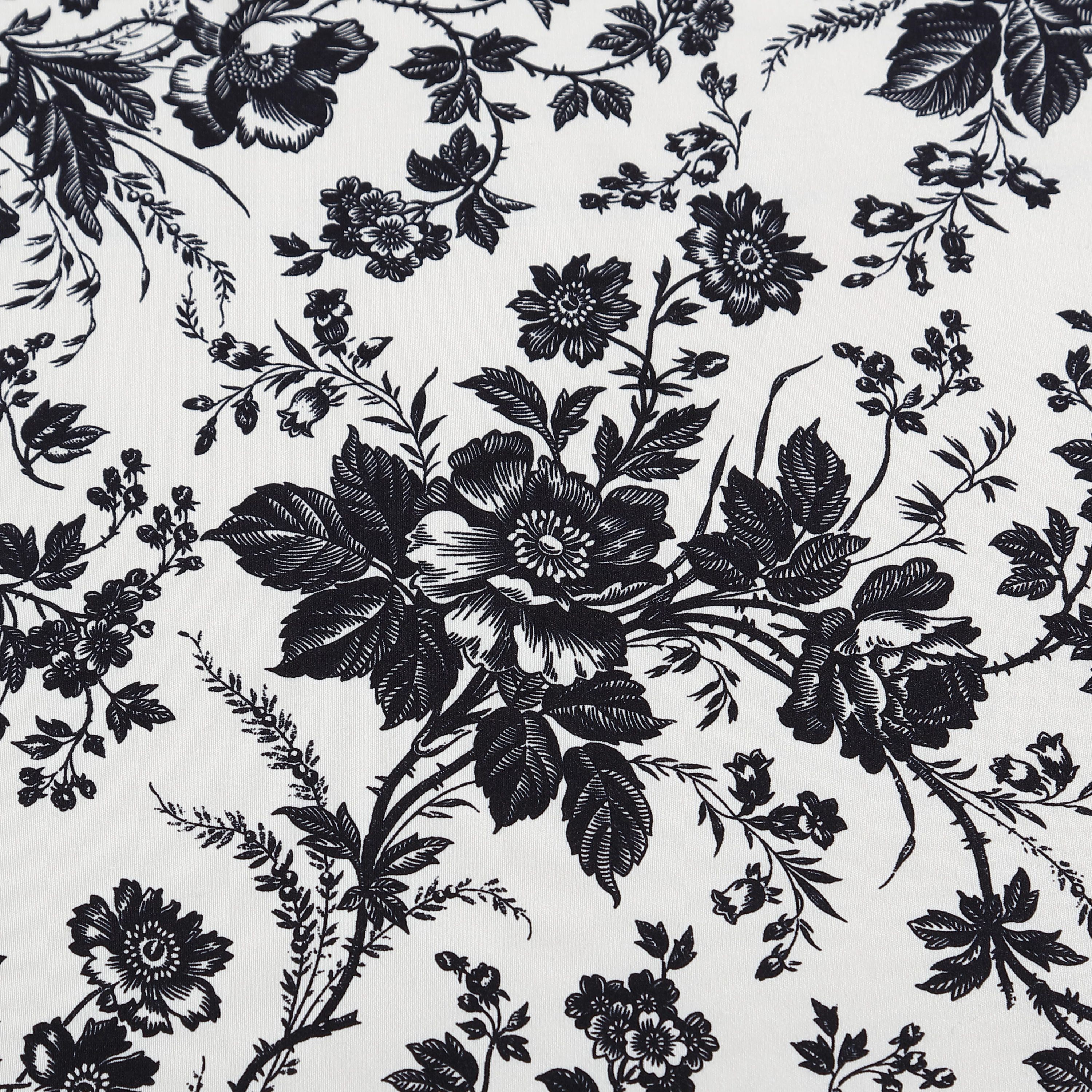 Betseys Toile Microfiber Duvet Cover Set