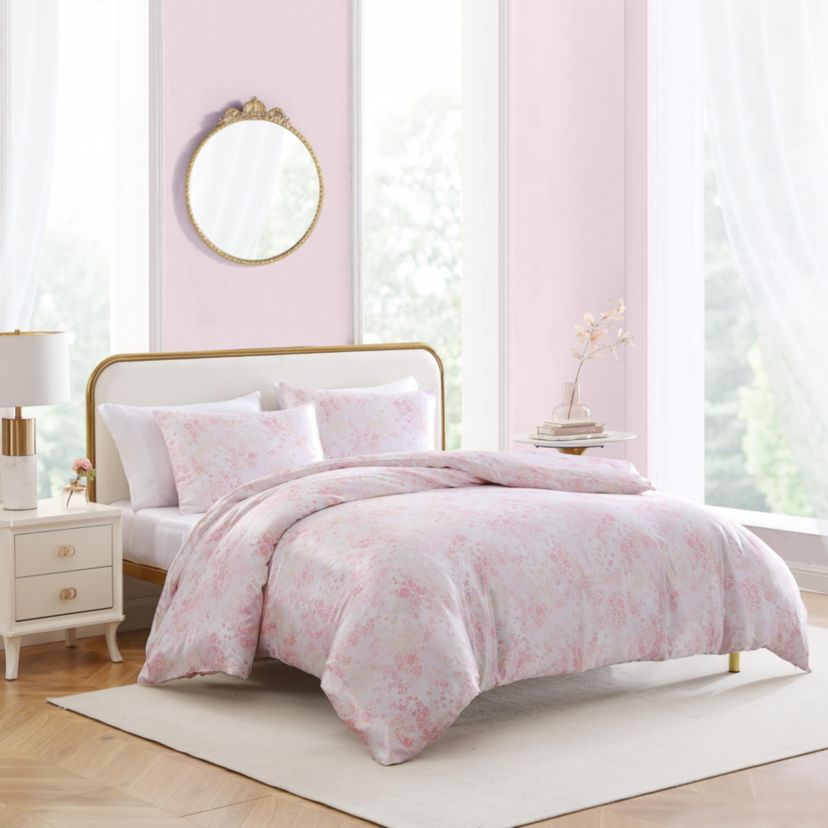 Butterfly Garden Microfiber Duvet Cover Set