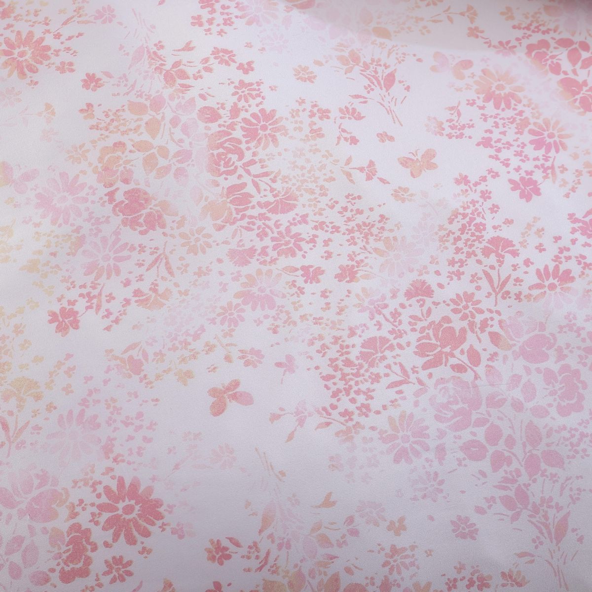 Butterfly Garden Microfiber Duvet Cover Set