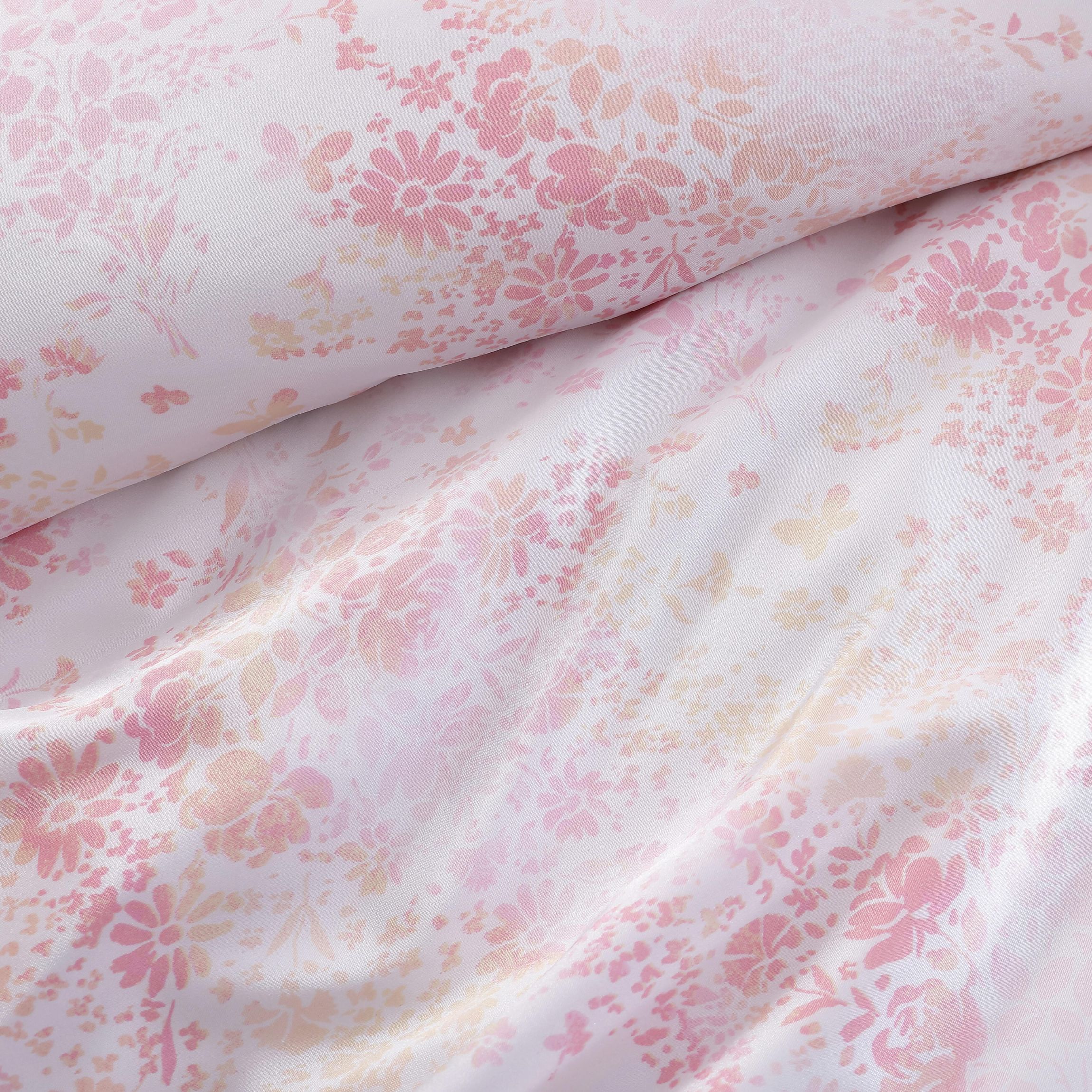 Butterfly Garden Microfiber Duvet Cover Set