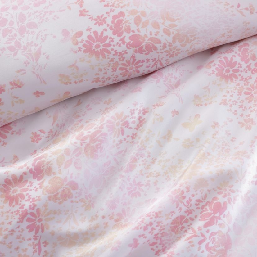 Butterfly Garden Microfiber Duvet Cover Set