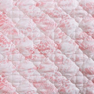 Butterfly Ombre Microfiber Quilt-Sham Set