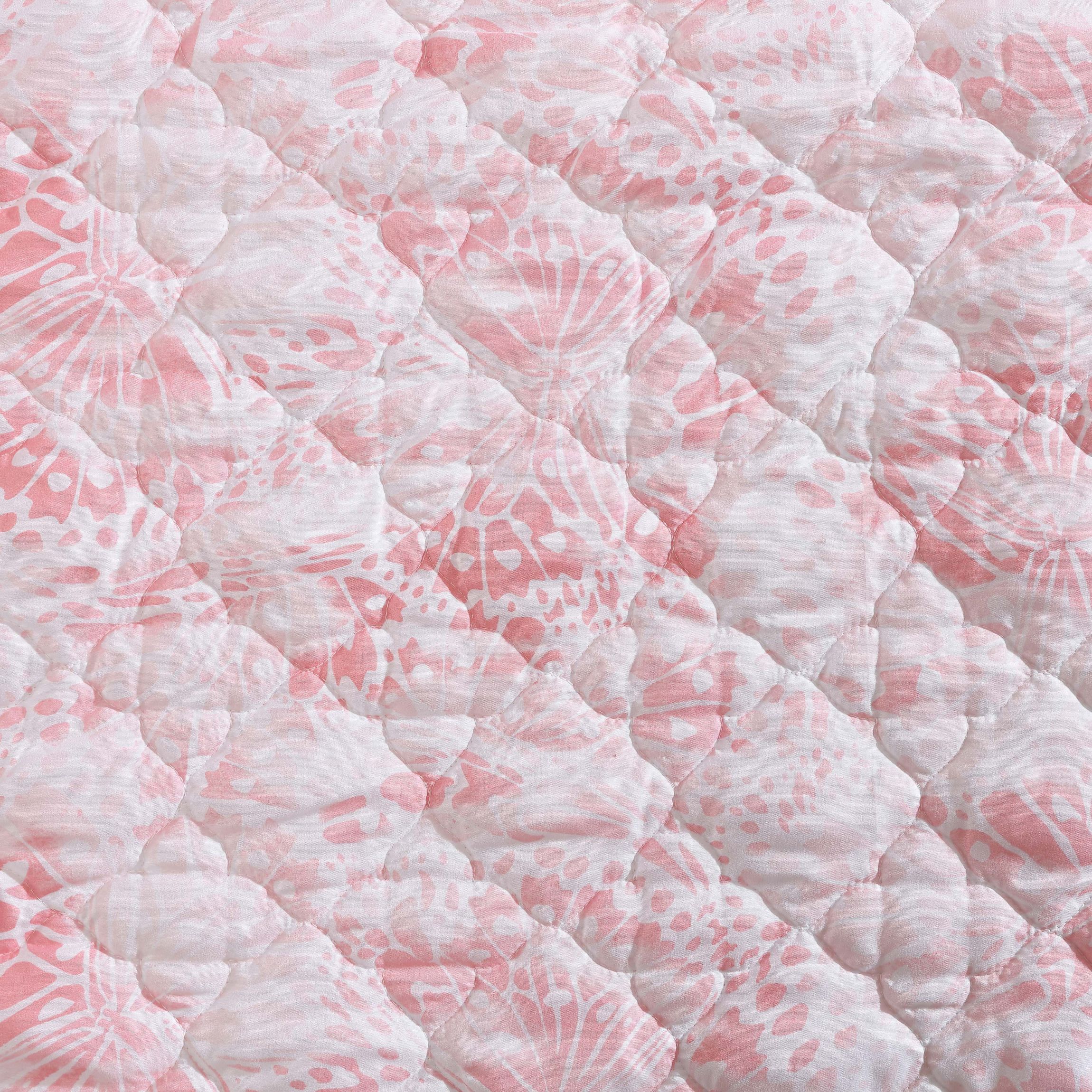 Butterfly Ombre Microfiber Quilt-Sham Set