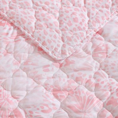 Butterfly Ombre Microfiber Quilt-Sham Set