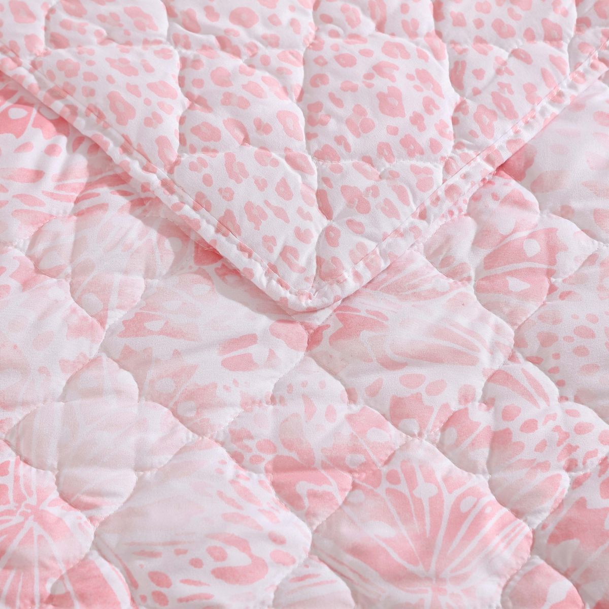Butterfly Ombre Microfiber Quilt-Sham Set