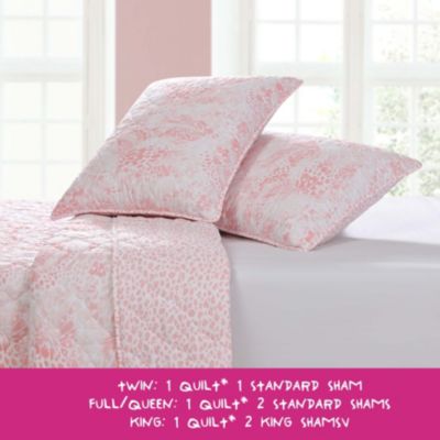 Butterfly Ombre Microfiber Quilt-Sham Set