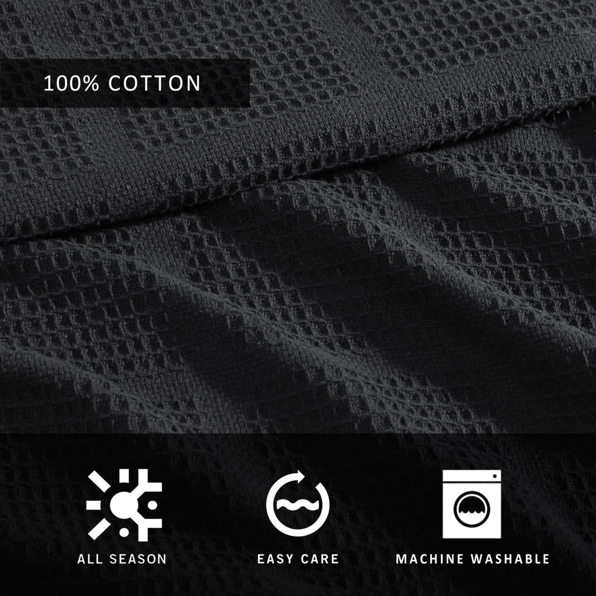 Essentials 100% Cotton Blanket