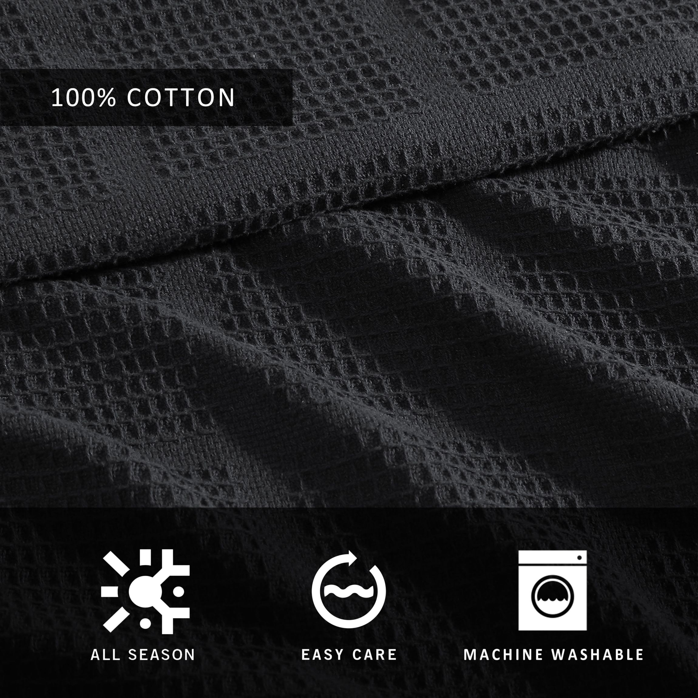 Essentials 100% Cotton Blanket