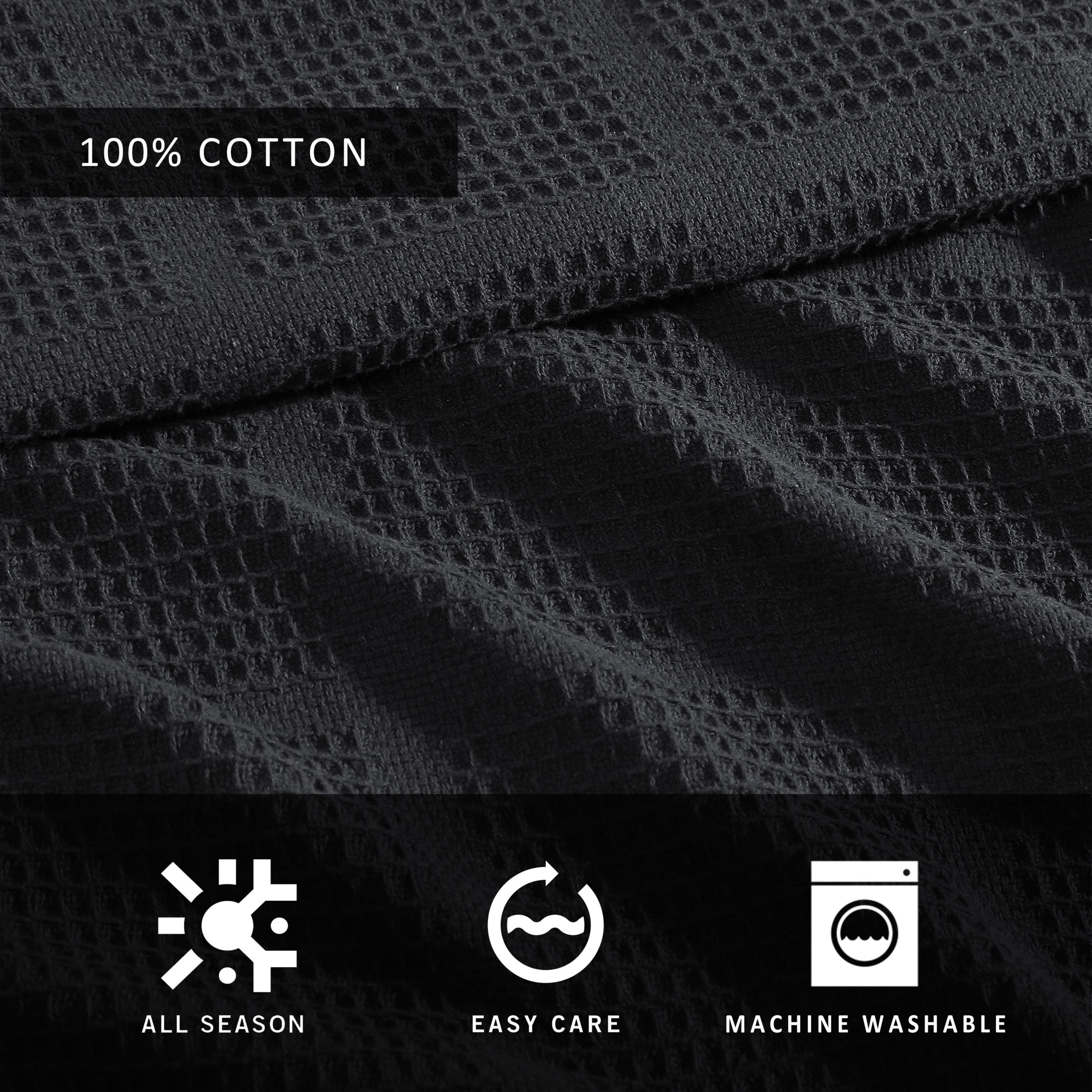 Essentials 100% Cotton Blanket
