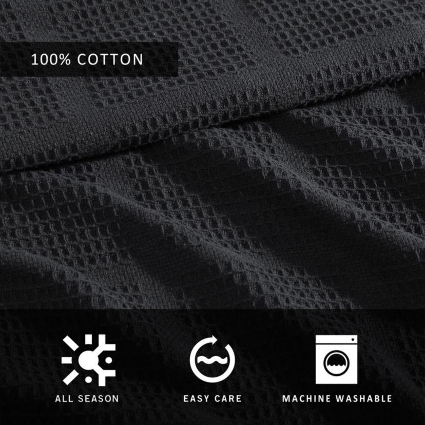 Essentials 100% Cotton Blanket