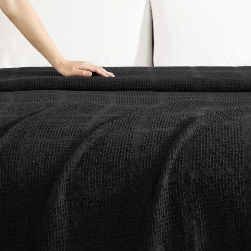 Essentials 100% Cotton Blanket