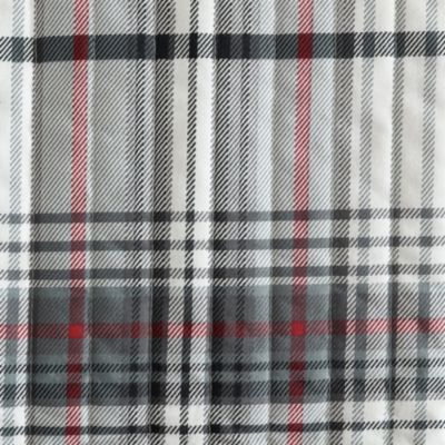 Alder Plaid 100% Cotton Quilt-Sham Set