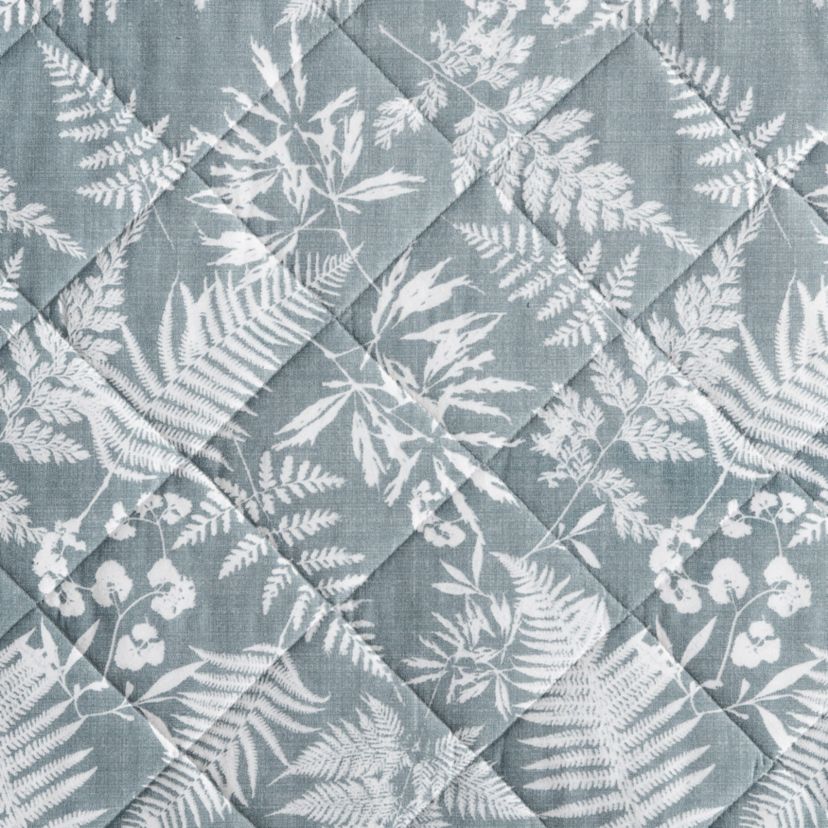 Fern Garden 100% Cotton Quilt-Sham Set