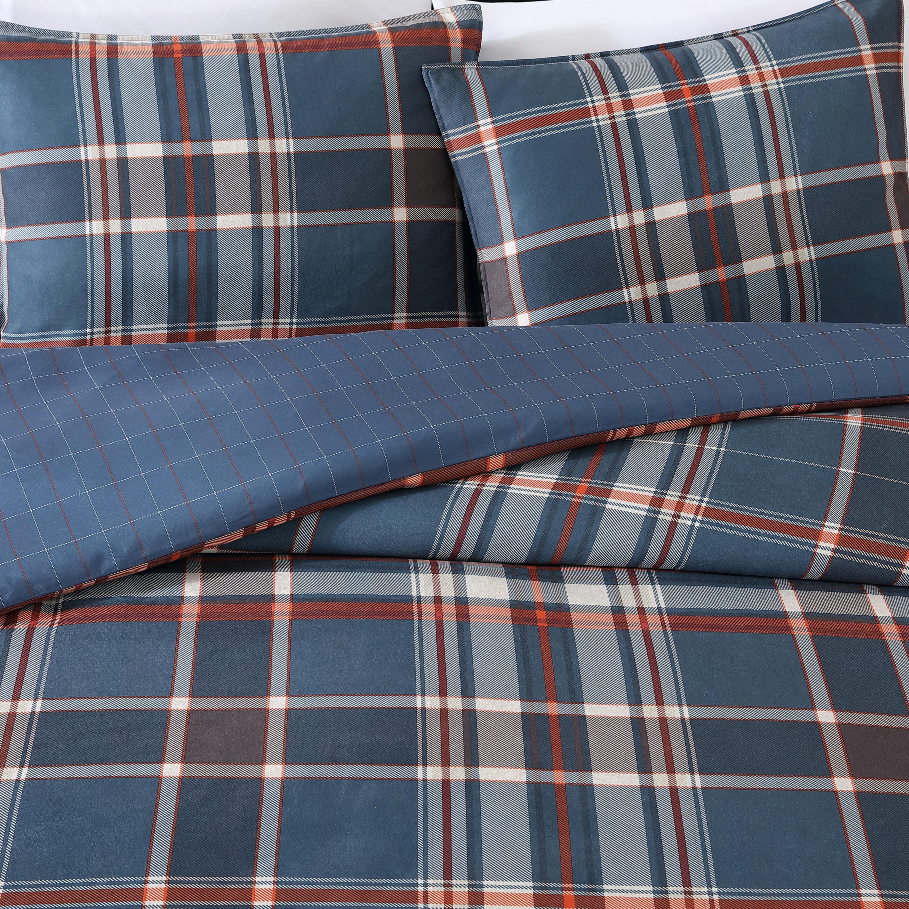 Shasta Lake Microfiber Duvet Cover Set