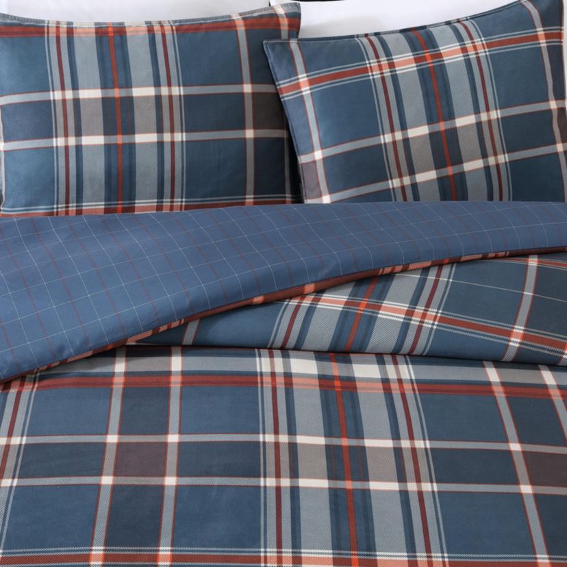 Shasta Lake Microfiber Duvet Cover Set