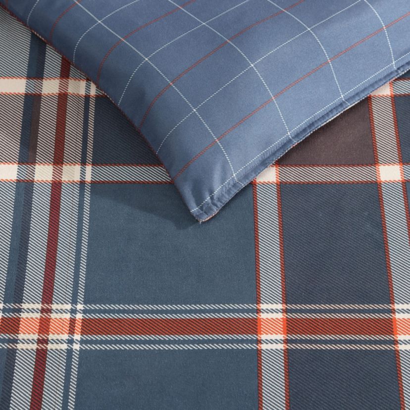 Shasta Lake Microfiber Duvet Cover Set