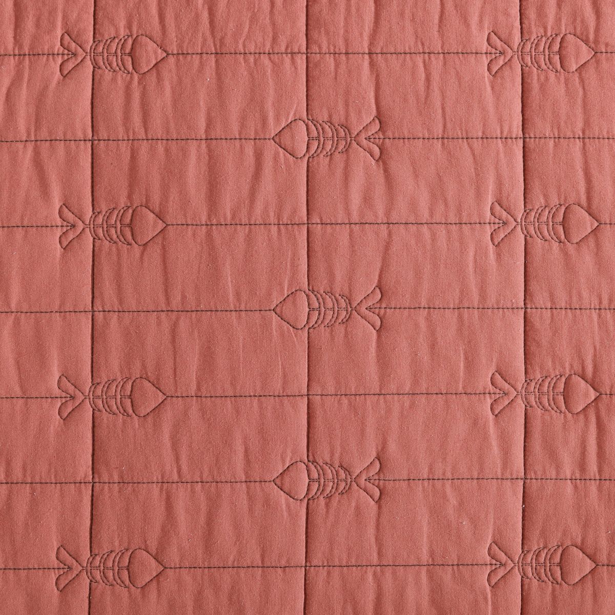 Troutdale 100% Cotton Quilt-Sham Set