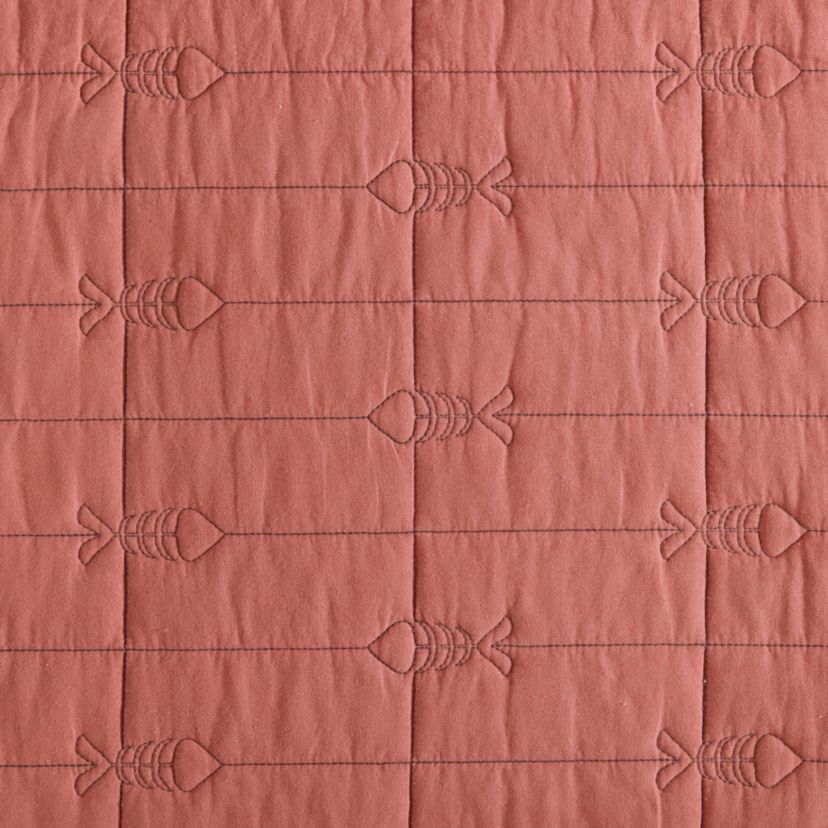 Troutdale 100% Cotton Quilt-Sham Set
