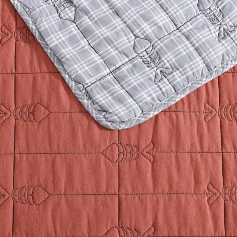 Troutdale 100% Cotton Quilt-Sham Set