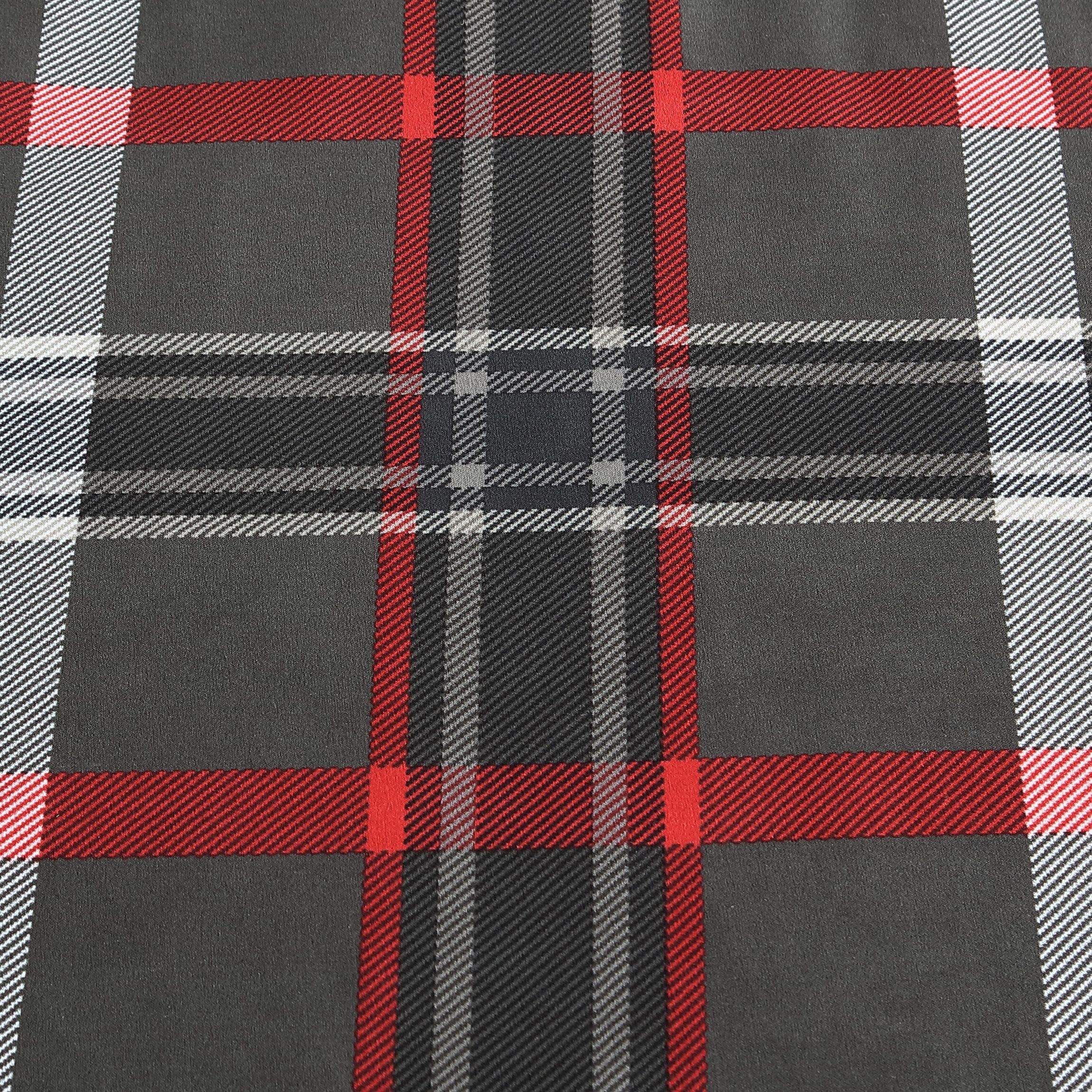 Willow Plaid Microfiber Duvet Cover Set