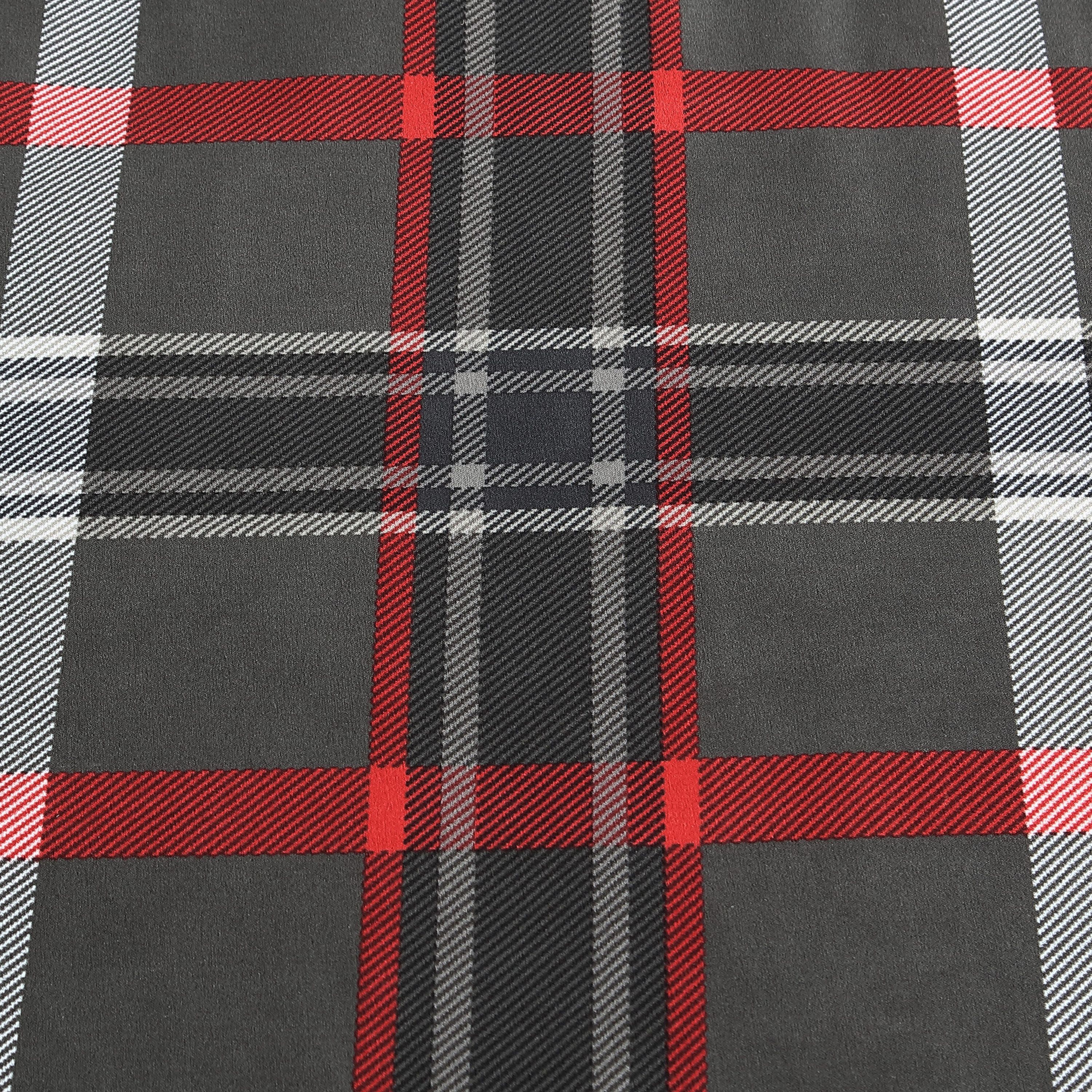Willow Plaid Microfiber Duvet Cover Set