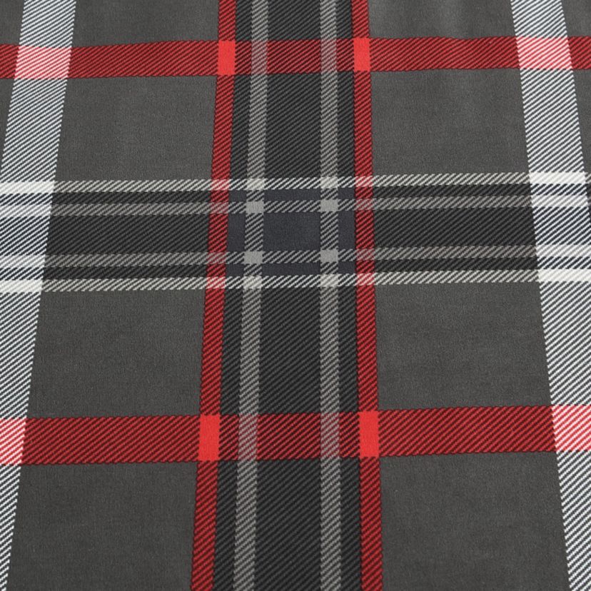 Willow Plaid Microfiber Duvet Cover Set