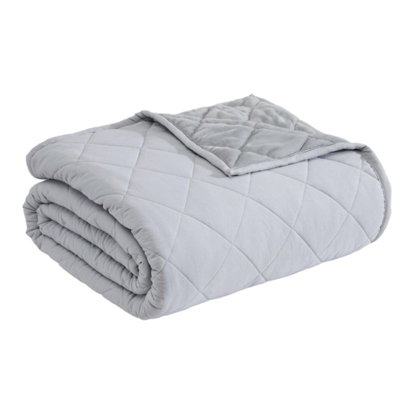Classic Soft Solid Microfiber Blanket