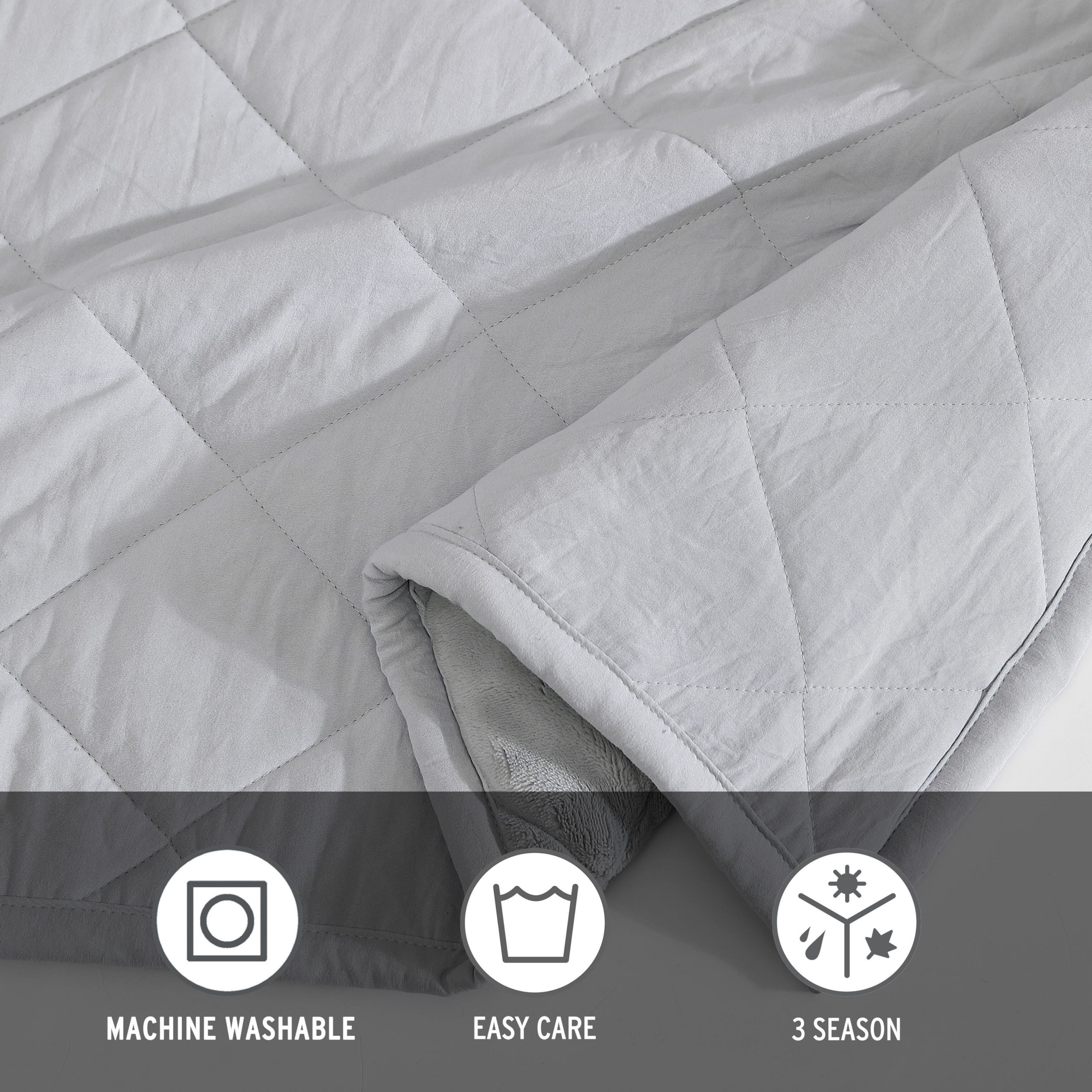 Classic Soft Solid Microfiber Blanket