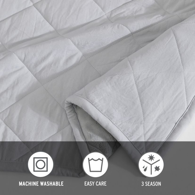 Classic Soft Solid Microfiber Blanket