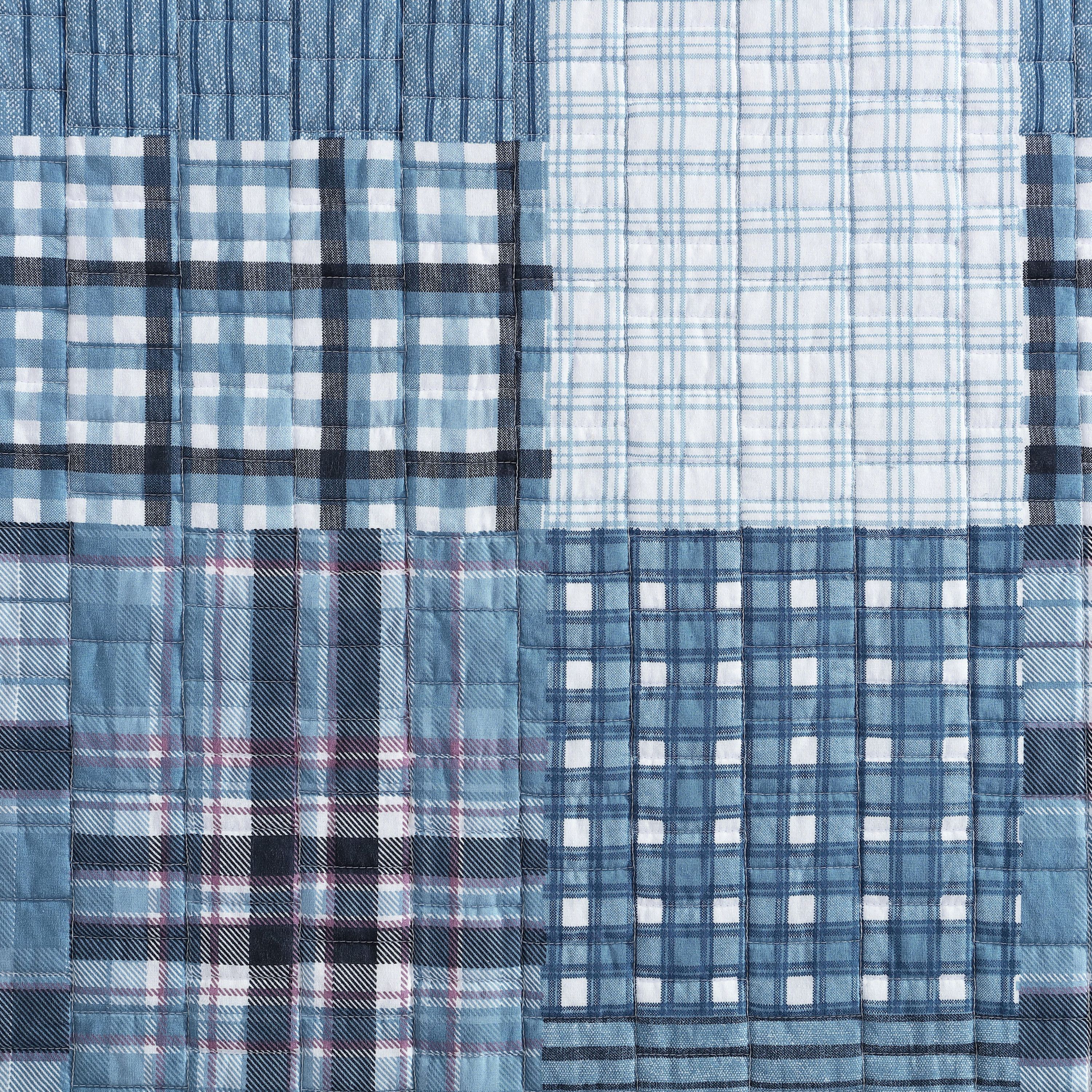 Hawthorne 100% Cotton Quilt-Sham Set