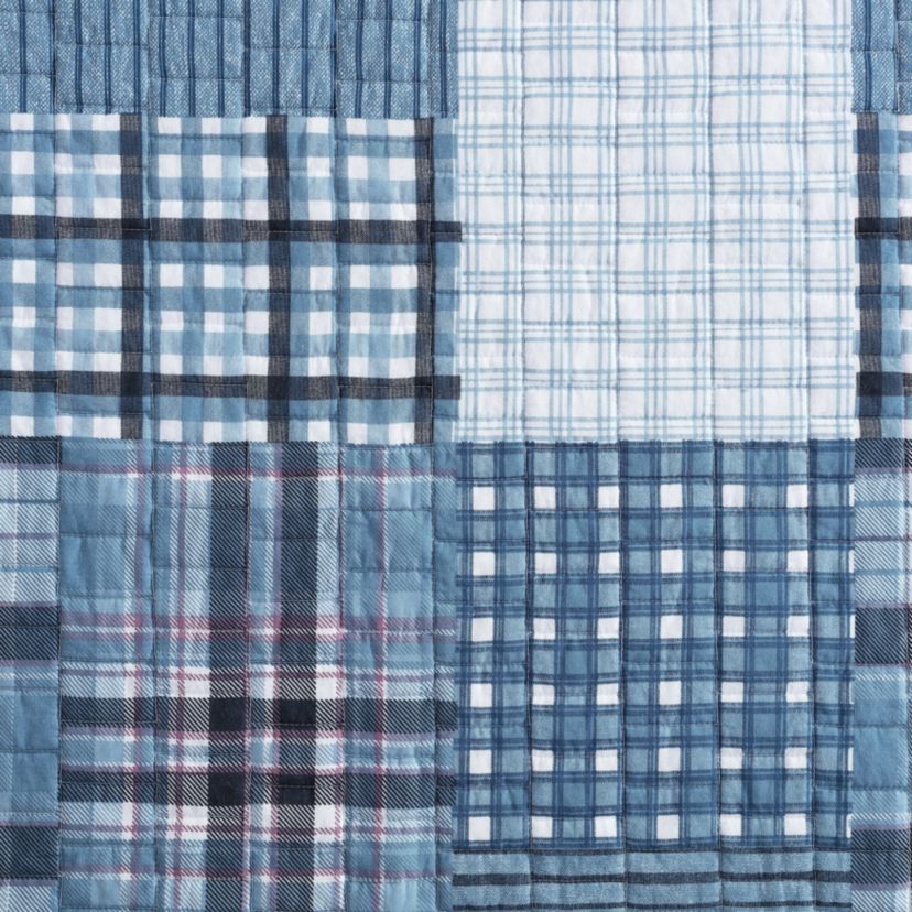 Hawthorne 100% Cotton Quilt-Sham Set
