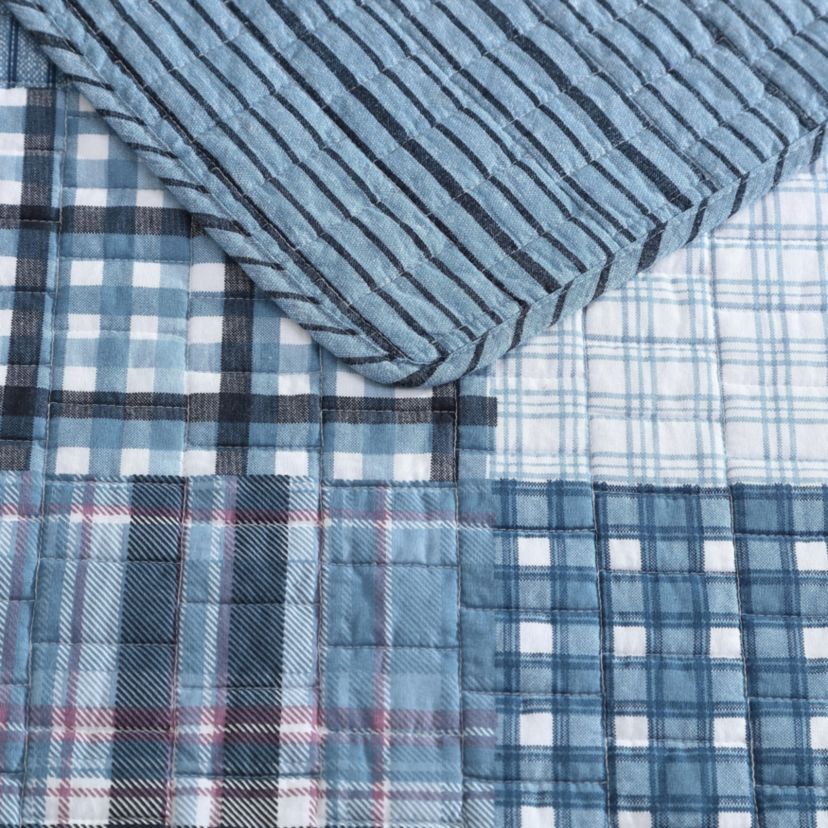 Hawthorne 100% Cotton Quilt-Sham Set