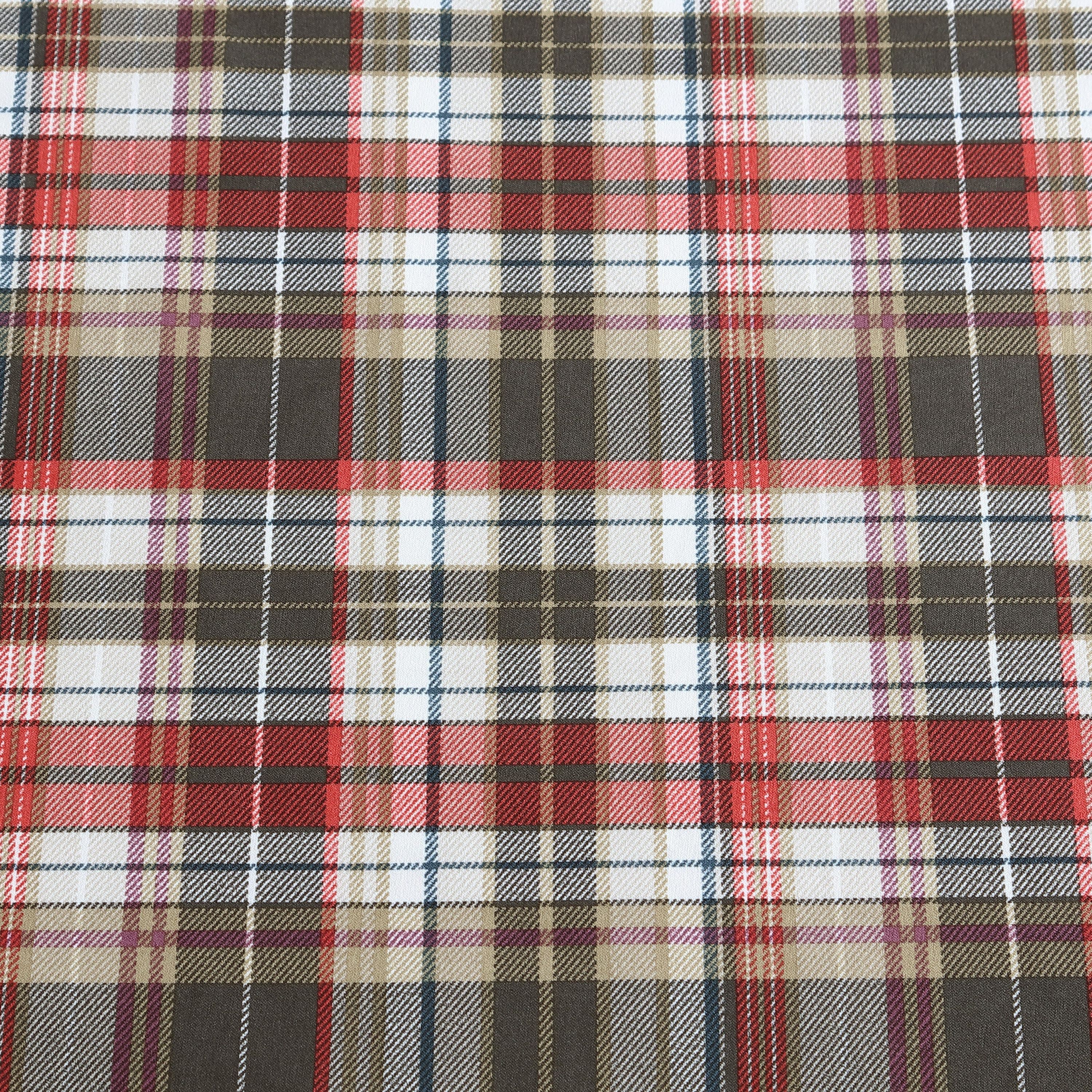 Astoria Plaid Microfiber Duvet Cover Set