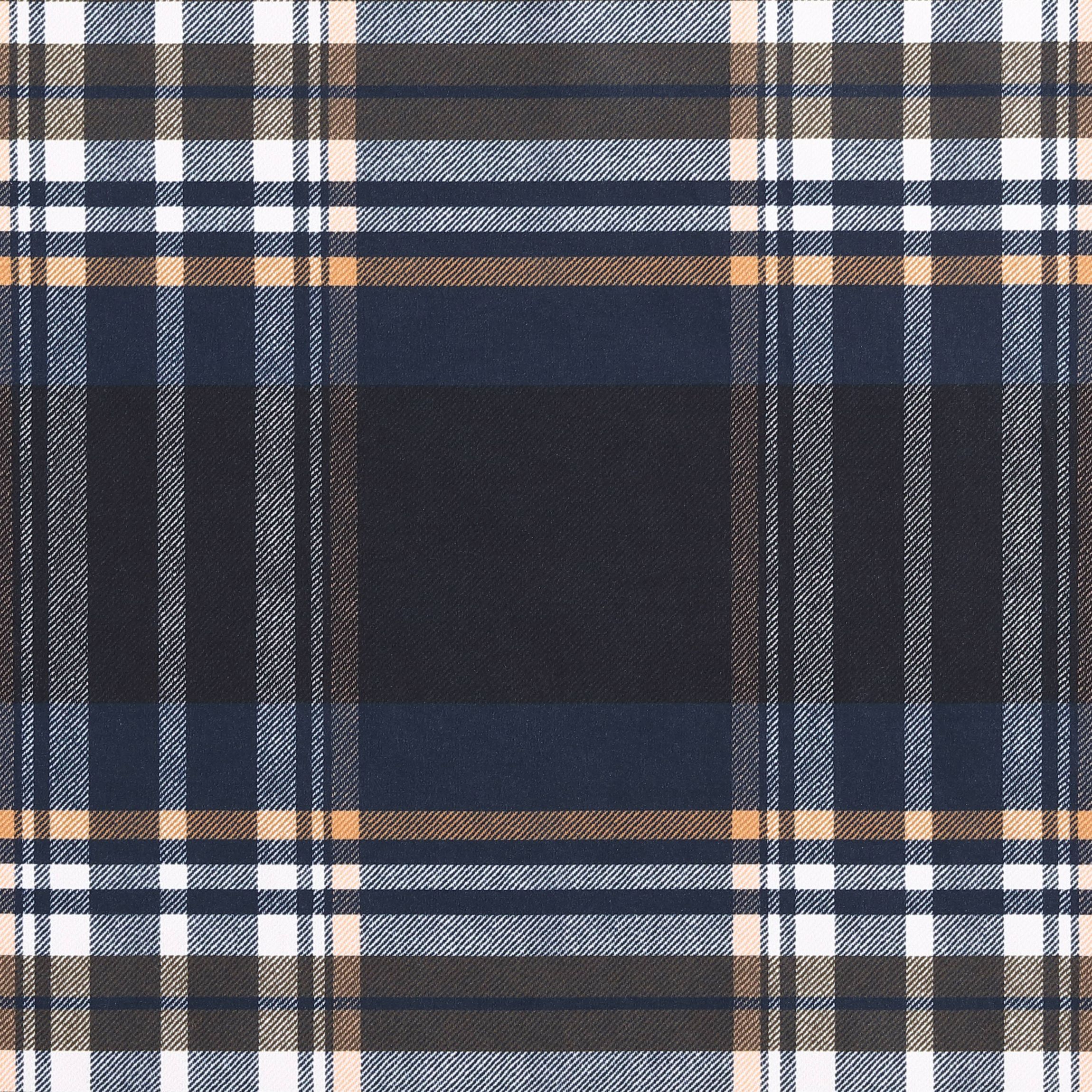 City Flats Plaid Microfiber Duvet Cover Set