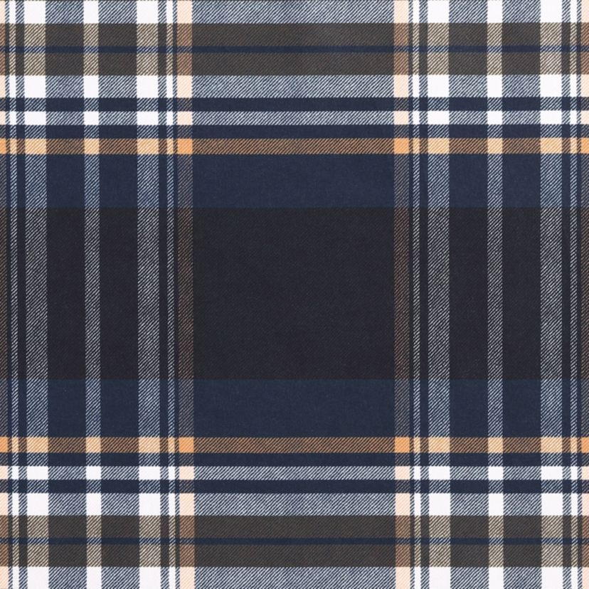 City Flats Plaid Microfiber Duvet Cover Set